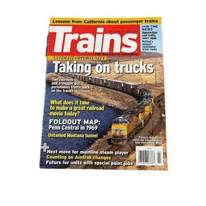 Trains Magazine - February‎ 2010